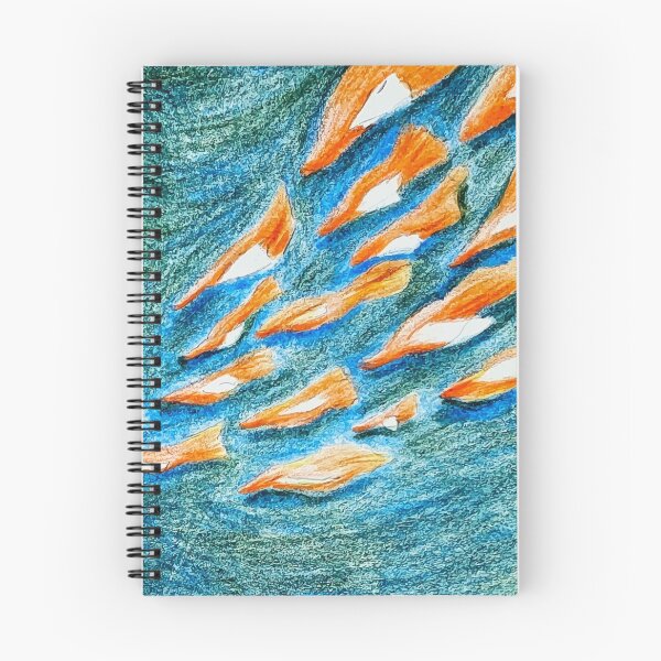 Item preview, Orange Fish Family designed and sold by Kazyii.