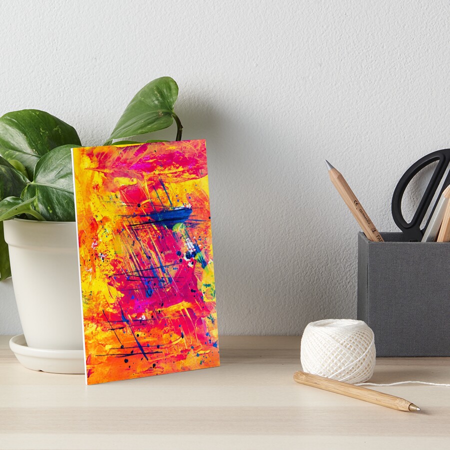 Item preview, Art Board Print designed and sold by SLGreenArrow.