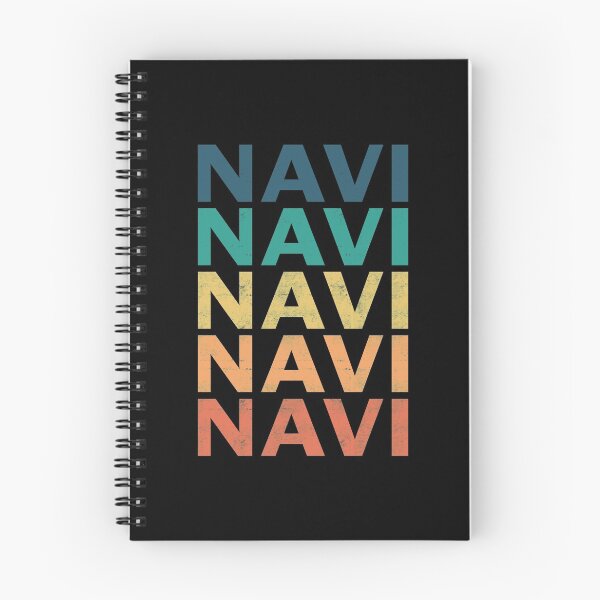 Aperçu de l'œuvre T-shirt Navi Name - T-shirt Navi Vintage Retro Navi Name Gift Item créée et vendue par artwigse.