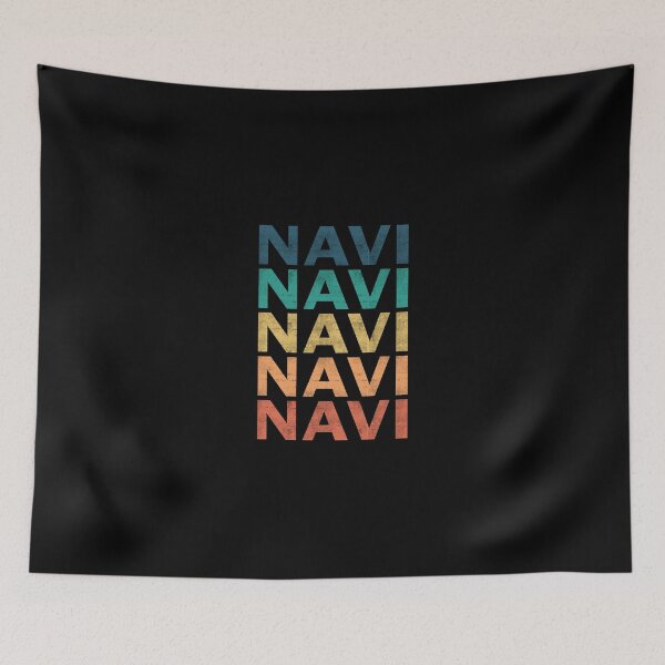 Item preview, Navi Name T Shirt - Navi Vintage Retro Navi Name Gift Item Tee designed and sold by artwigse.