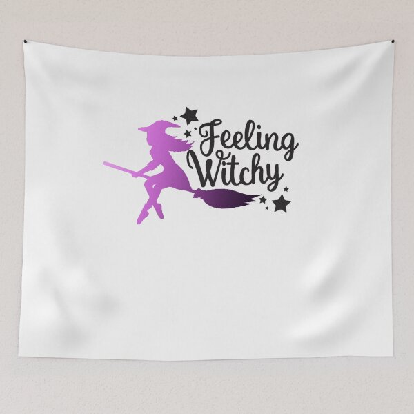 Item preview, Feeling Witchy designed and sold by Sticker-Tee.
