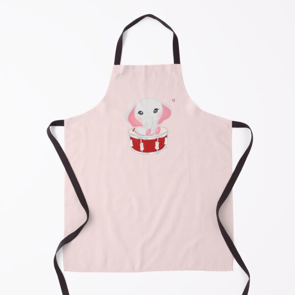 Item preview, Cute big eyed Elephant sitting on a drum designed and sold by Shalu Elysian.