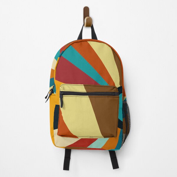 Item preview, Offset Retro Sunset Rainbow 12 designed and sold by MaryJaneRC.