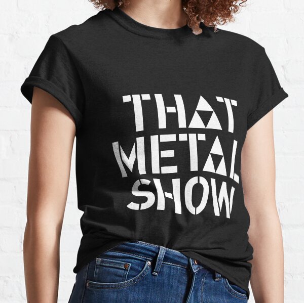 that metal show merchandise