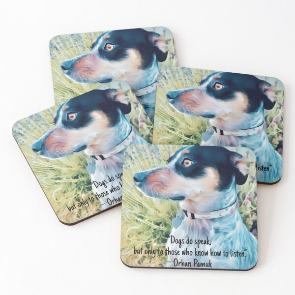 Item preview, Humbling Dog Poster with Quote designed and sold by UN-X-LD-Prints.