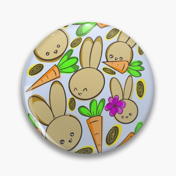 Item preview, Orange Carrots & Brown Bunny  designed and sold by missmann.