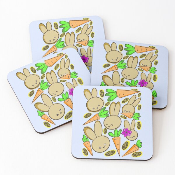 Item preview, Orange Carrots & Brown Bunny  designed and sold by missmann.