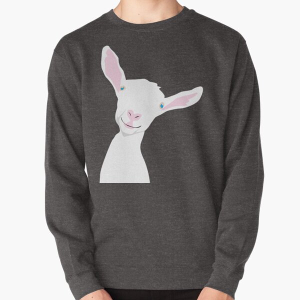 Goat Pullover Sweatshirt