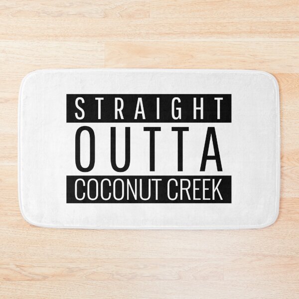 Item preview, Straight Outta Coconut Creek Florida  designed and sold by Teelogic.