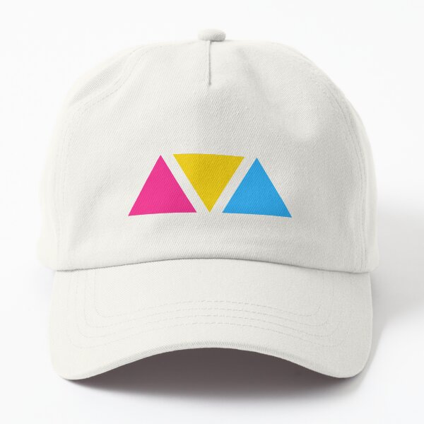 Artikel-Vorschau von Dreiecke. Pansexuelle Stolz-Flagge. Subtiler pansexueller Stolz, designt und verkauft von Subtle Pride Shop.