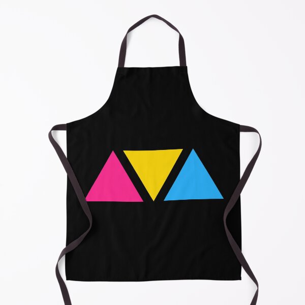 Item preview, Triangles. Pansexual Pride Flag. Subtle Pansexual Pride designed and sold by Subtle Pride Shop.