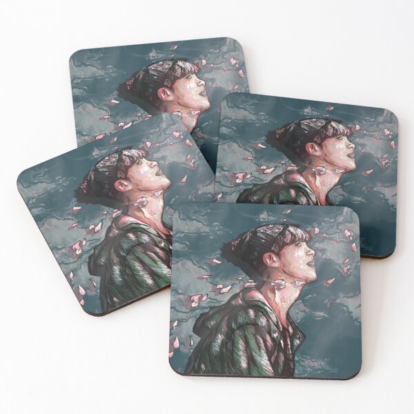 Item preview, BTS Spring Day Jin Digital Painting designed and sold by csketchbook.