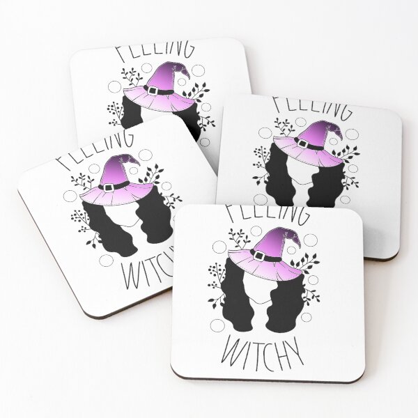 Item preview, Feeling Witchy  designed and sold by Sticker-Tee.