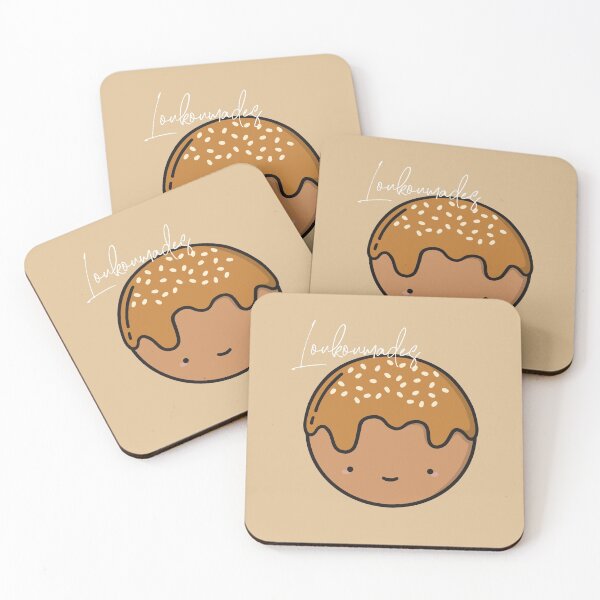 Item preview, Honey Loukoumades Icon: Greek Dessert designed and sold by Jami Draws.