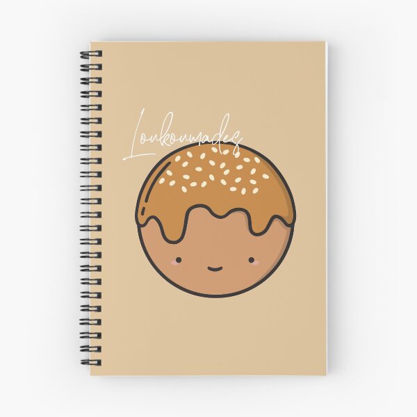 Item preview, Honey Loukoumades Icon: Greek Dessert designed and sold by Jami Draws.