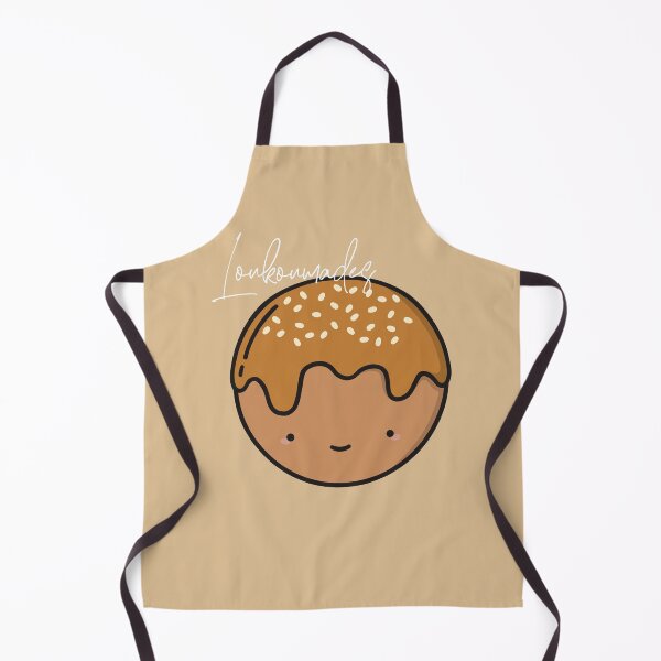 Item preview, Honey Loukoumades Icon: Greek Dessert designed and sold by Jami Draws.