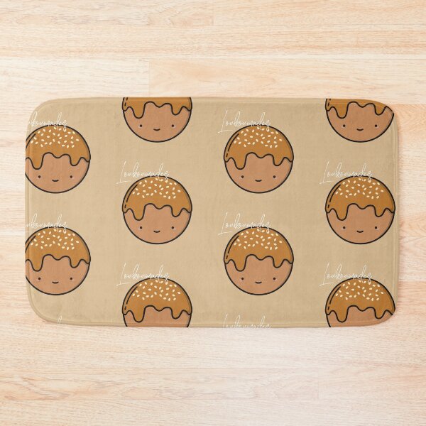 Item preview, Honey Loukoumades Icon: Greek Dessert designed and sold by Jami Draws.