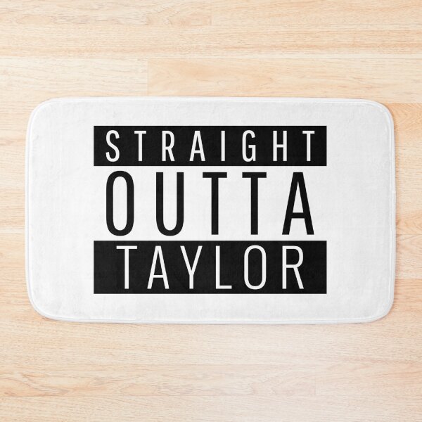 Item preview, Straight Outta Taylor Michigan  designed and sold by Teelogic.