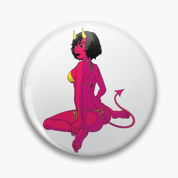 Item preview, Devil Girl  designed and sold by NickKoolaid.