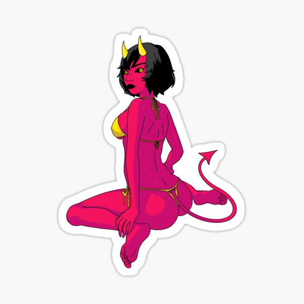 Item preview, Devil Girl  designed and sold by NickKoolaid.