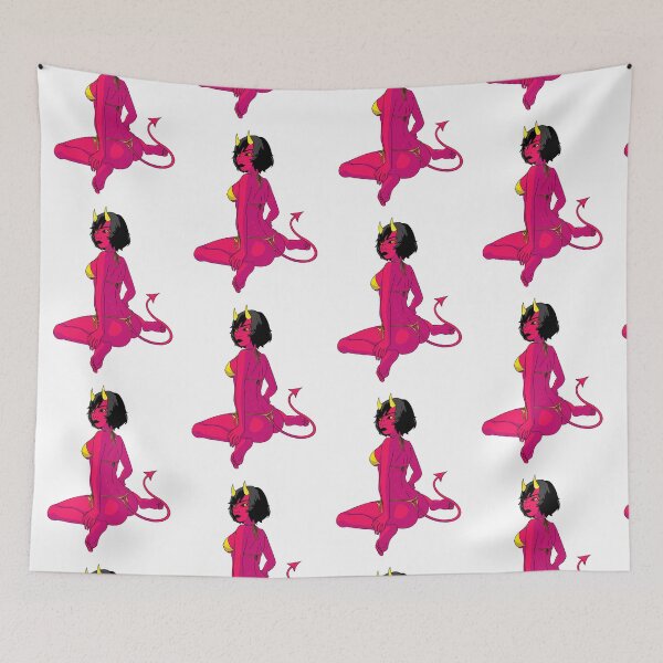 Item preview, Devil Girl  designed and sold by NickKoolaid.