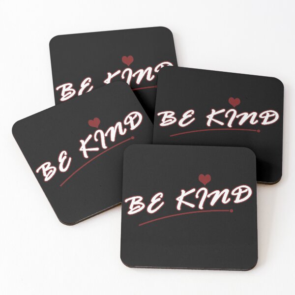 Item preview, Be Kind - Cool To Be Kind Hearted Slogan designed and sold by LashCreations.