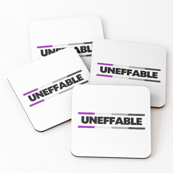 Item preview, Im Uneffable. Asexual Pride designed and sold by Subtle Pride Shop.