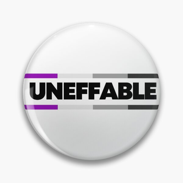 Item preview, Im Uneffable. Asexual Pride designed and sold by Subtle Pride Shop.