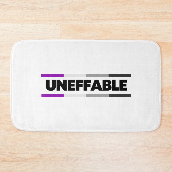 Item preview, Im Uneffable. Asexual Pride designed and sold by Subtle Pride Shop.