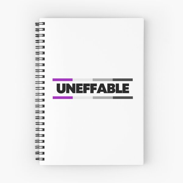 Item preview, Im Uneffable. Asexual Pride designed and sold by Subtle Pride Shop.