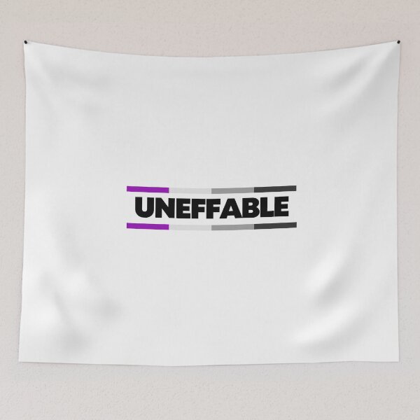 Item preview, Im Uneffable. Asexual Pride designed and sold by Subtle Pride Shop.