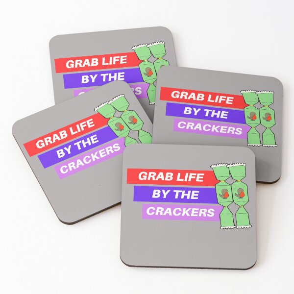 Artikelvorschau, perfektes Grab Life by the Crackers T-Shirt entworfen und verkauft von JimMacShirts.