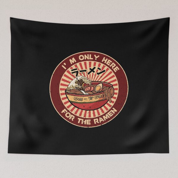 Item preview, I'm Only here for the Ramen designed and sold by Meowanime99.