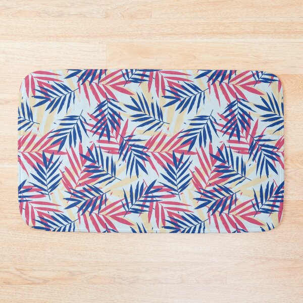 Item preview, Different colored palm leaves pattern designed and sold by ClumsyCat.