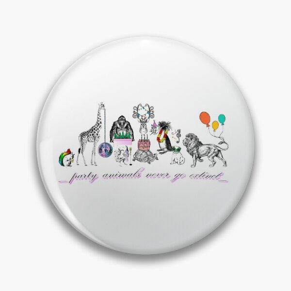 Item preview, PARTY ANIMALS NEVER GO EXTINCT _ CREW designed and sold by PagotoCaroto.
