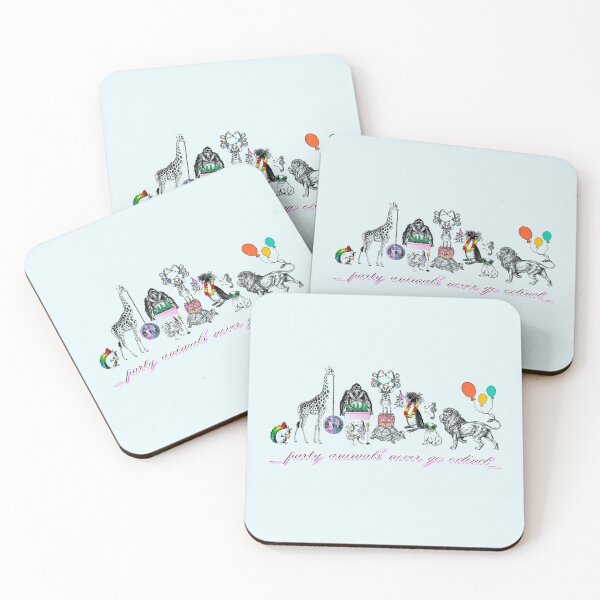 Item preview, PARTY ANIMALS NEVER GO EXTINCT _ CREW designed and sold by PagotoCaroto.