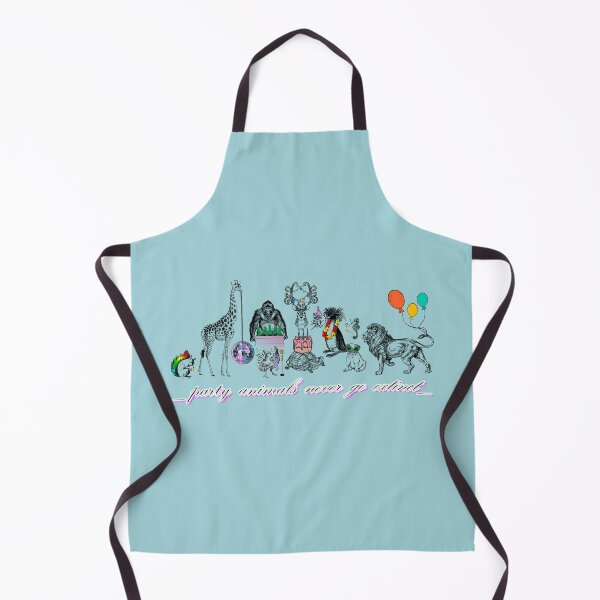 Item preview, PARTY ANIMALS NEVER GO EXTINCT _ CREW designed and sold by PagotoCaroto.