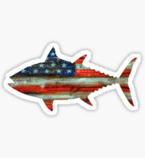 USA Merica Tuna Sticker