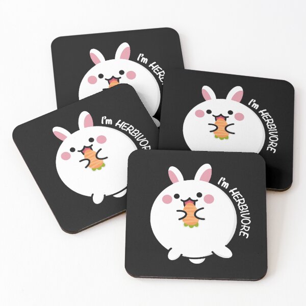Item preview, I'm Herbivore - Cute rabbit  designed and sold by Jaruchan.