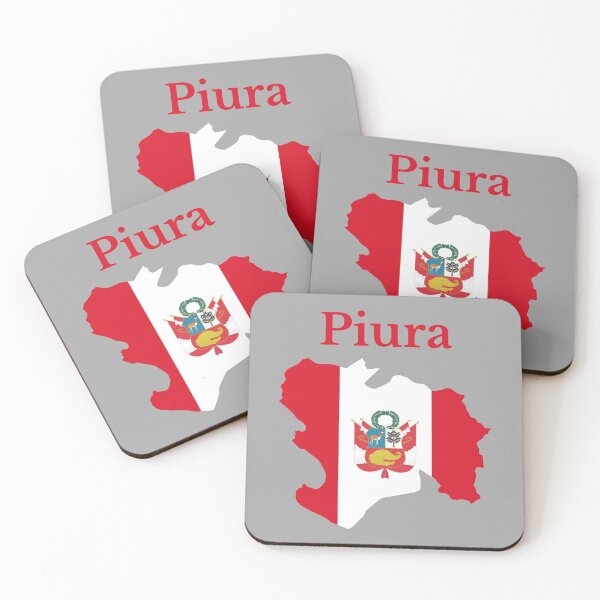 Item preview, Piura Department Map Design, Peru designed and sold by marosharaf.