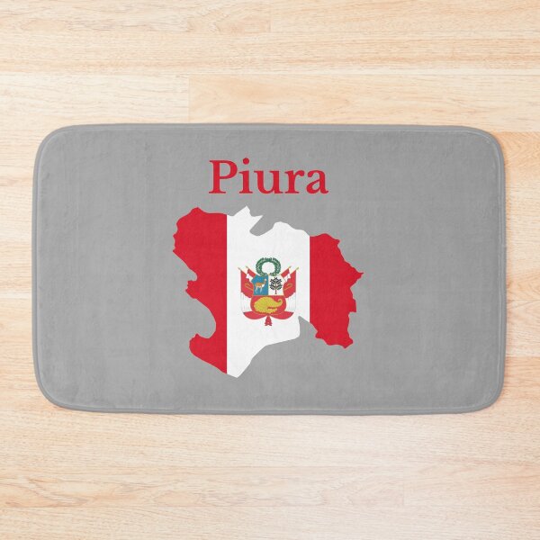 Item preview, Piura Department Map Design, Peru designed and sold by marosharaf.