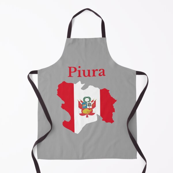 Item preview, Piura Department Map Design, Peru designed and sold by marosharaf.
