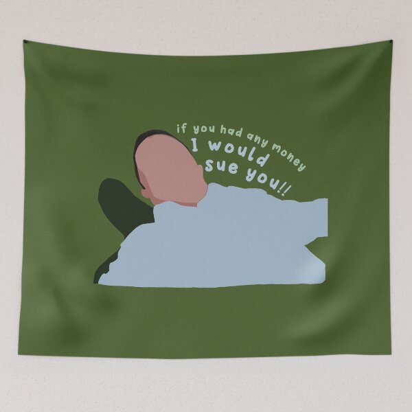 Item preview, "if you two had any money, I'd sue you" Pepper Saltzman Modern Family quote designed and sold by ai-light.