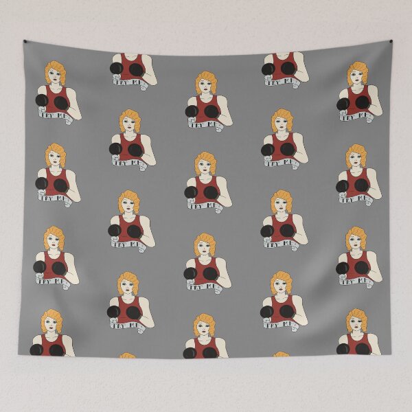 Item preview, Try me vintage blonde boxer  designed and sold by Aubonyk.