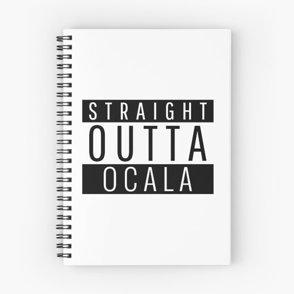 Item preview, Straight Outta Ocala Florida  designed and sold by Teelogic.