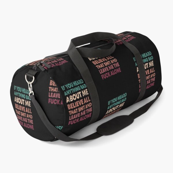 Item preview, If you heard anything bad about me designed and sold by davinci101.