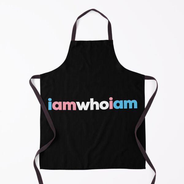 Item preview, I Am Who I Am. Transgender Pride designed and sold by Subtle Pride Shop.