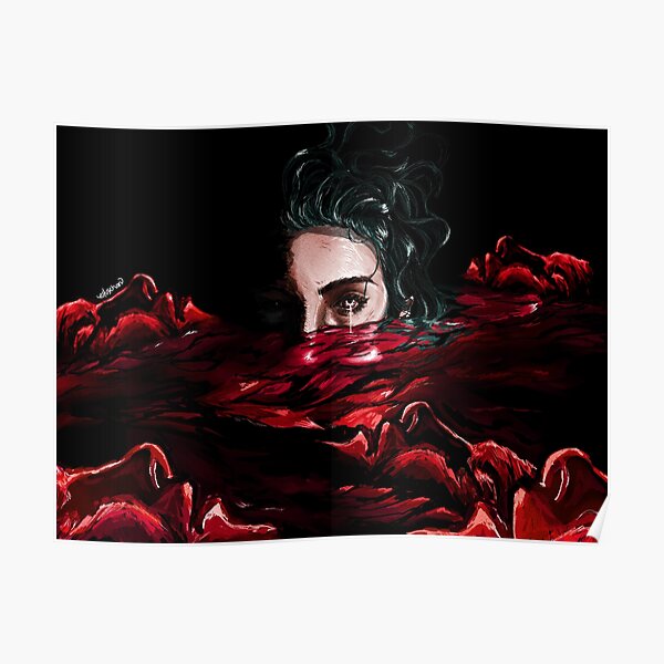 Goddess of Flame" Poster by estus-chan | Redbubble