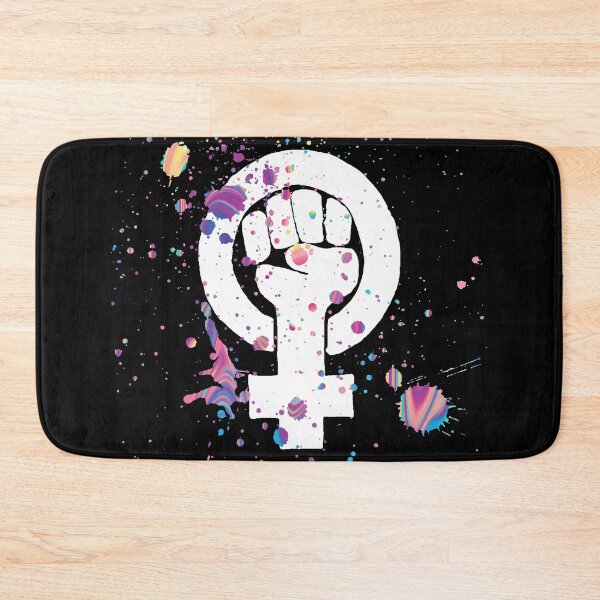 Item preview, Rainbow Splatter Feminist Venus Power Fist designed and sold by XXRebellion.