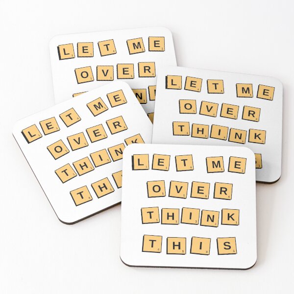 Item preview, Let Me Overthink This designed and sold by quirky-artistry.
